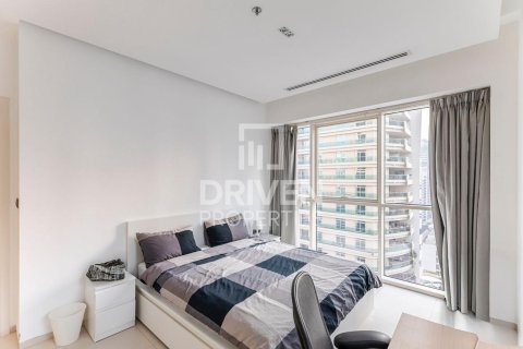Lägenhet uthyres i Dubai Marina, Dubai, UAE 2 sovrum, 124 kvm Nr. 655167 - fotografi 8