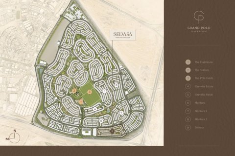 Vila v Dubai, SAE 4 spálne, 307.5 m2 č. 630327 - Fotografia 12