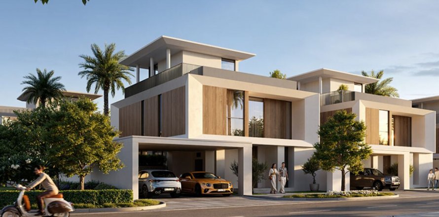Vila u Dubai, UAE 307.5 m2, 4 spavaćih soba Br. 630327