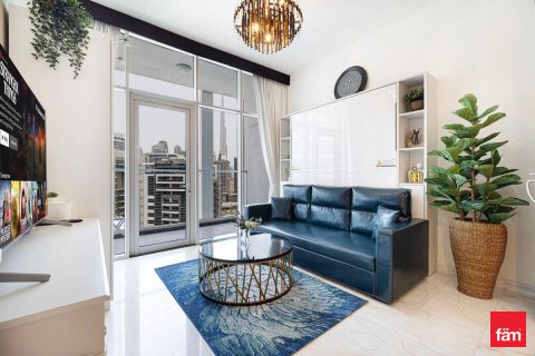 Byt v Business Bay, Dubai, SAE 1 ložnice, 81.1 m² Č.: 630332 - fotografie 1