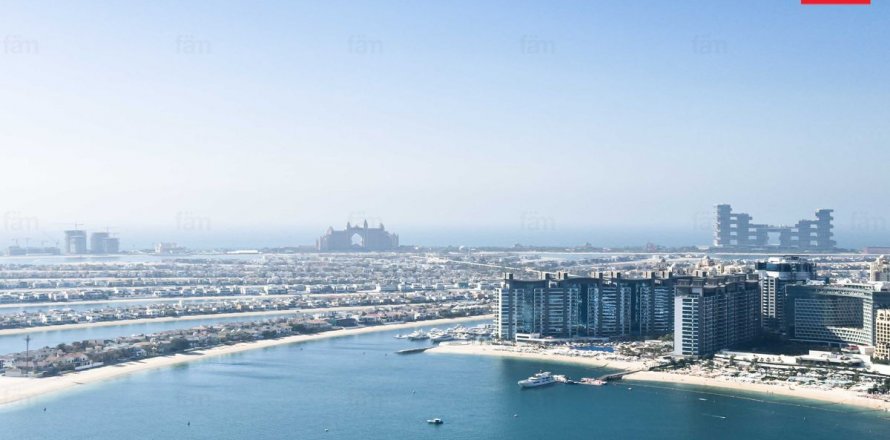דירה ב Dubai Harbour, Dubai, איחוד האמירויות 3 חדרי שינה, 199.7 מ"ר מספר 630329