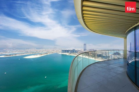 Apartament de închiriat în Dubai Harbour, Dubai, EAU 3 dormitoare, 199.7 mp. №630329 - poză 25