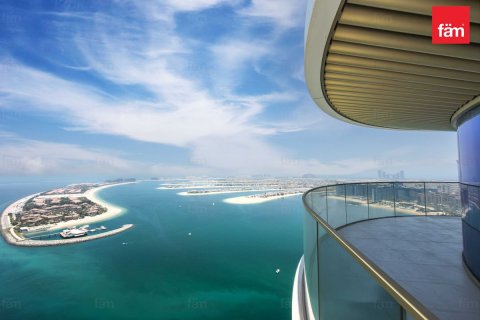 Apartament de închiriat în Dubai Harbour, Dubai, EAU 3 dormitoare, 199.7 mp. №630329 - poză 20