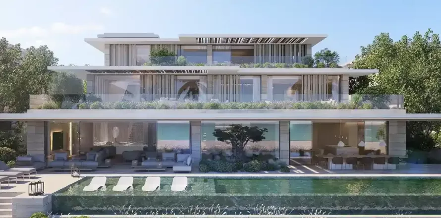 Villa em Abu Dhabi, EAU 6 quartos № 639654