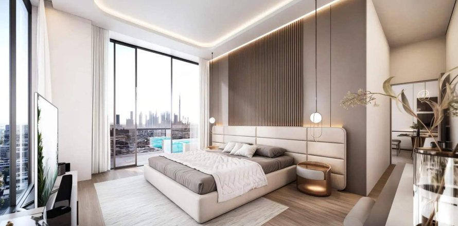 آپارتمان در Dubai ، امارات متحده عربی 4 خوابه ، 410.27 متر مربع.  شماره 707484