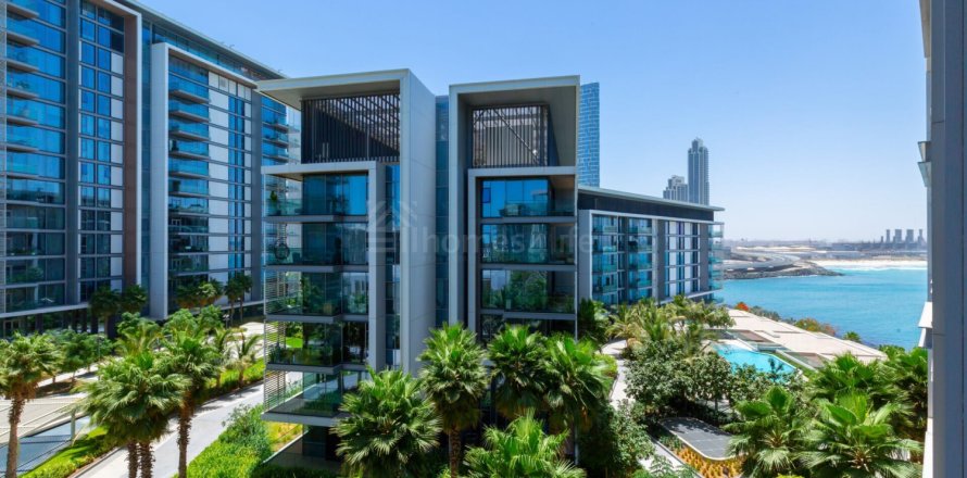 Huoneisto Bluewaters, Dubai, Arabiemiraatit 1 makuuhuone, 105 m2 № 687150