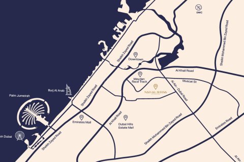 Huvila Nadd Al Sheba, Dubai, Arabiemiraatit 3 makuuhuonetta, 175 m2 № 687149 - kuva 14