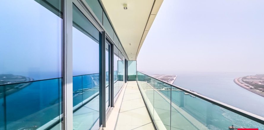 Διαμέρισμα σε Dubai Harbour, ΗΑΕ 2 υπνοδωμάτια, 108.1 τ.μ. Αρ. 769304
