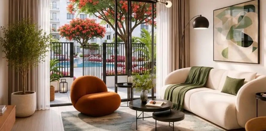 Apartamento en Town Square, Dubai, EAU 1 dormitorio, 64.8 m² № 766549