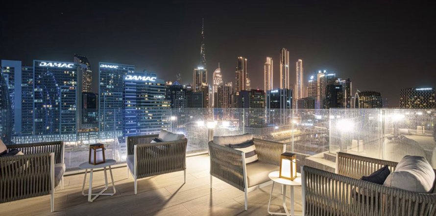 Wohnung in Business Bay, Dubai, VAE: 1 Schlafzimmer, 52.5 m2 Nr. 766551
