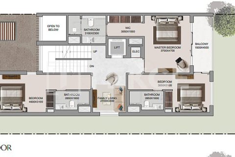 Villa till försäljning i Dubai Land, Dubai, UAE 4 sovrum, 343 kvm Nr. 688449 - fotografi 14