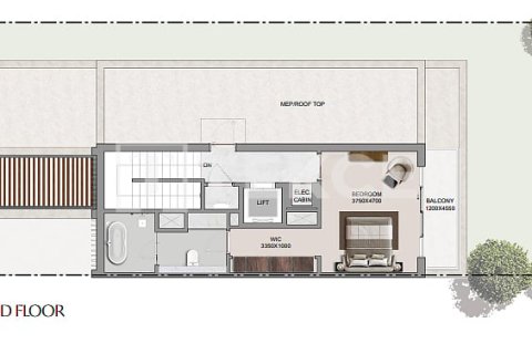 Villa till försäljning i Dubai Land, Dubai, UAE 4 sovrum, 343 kvm Nr. 688449 - fotografi 12