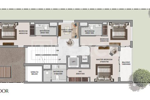 Villa till försäljning i Dubai Land, Dubai, UAE 5 sovrum, 410 kvm Nr. 688450 - fotografi 11