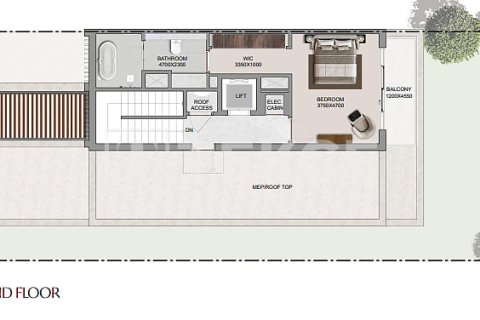 Villa till försäljning i Dubai Land, Dubai, UAE 5 sovrum, 410 kvm Nr. 688450 - fotografi 15