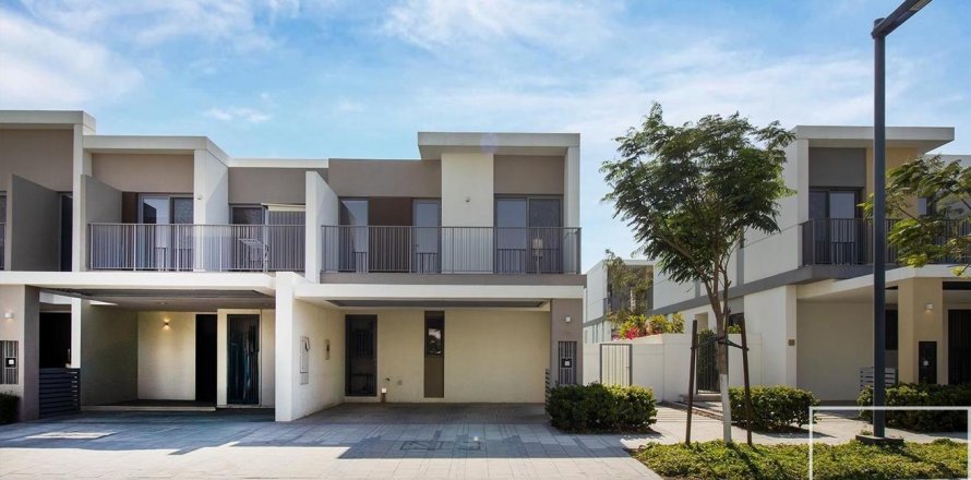 Villetta a schiera a Tilal Al Ghaf, Dubai, EAU 3 camere da letto, 140 mq. № 635244