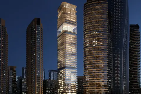 Apartament në Downtown Dubai (Downtown Burj Dubai), Emiratet e Bashkuara Arabe 1 dhomë gjumi, 65 m2. № 688418