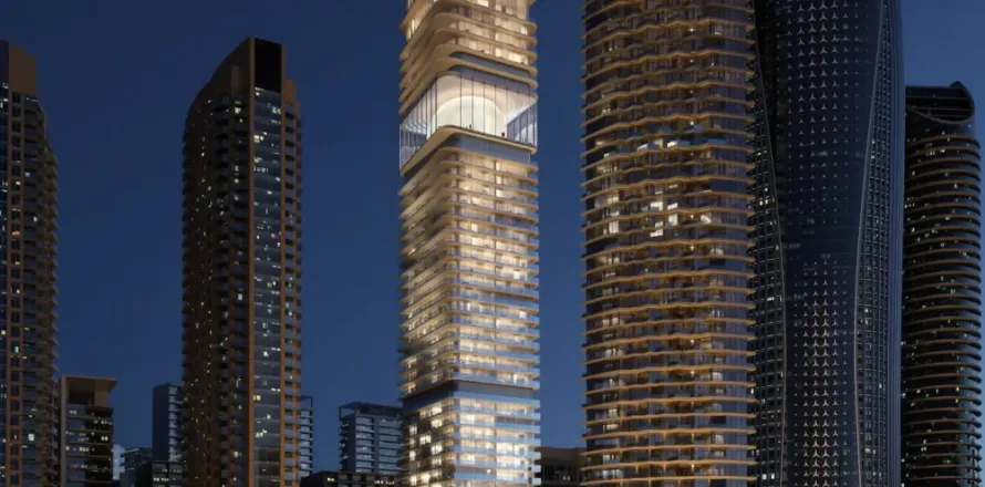 Apartman u Downtown Dubai (Downtown Burj Dubai), UAE 65 m2, 1 spavaća soba Br. 688418