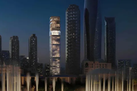 Apartman u Downtown Dubai (Downtown Burj Dubai), UAE 1 spavaća soba, 65 m2 Br. 688418 - fotografija 3