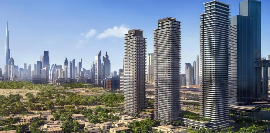 Apartmán v Dubai Festival City, SAE 1 spálňa, 68 m2 č. 688421
