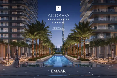 Apartmán v Dubai Festival City, SAE 1 spálňa, 68 m2 č. 688421 - Fotografia 3