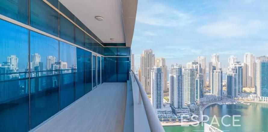 Apartman u Dubai Marina, UAE 407 m2, 4 spavaćih soba Br. 738488