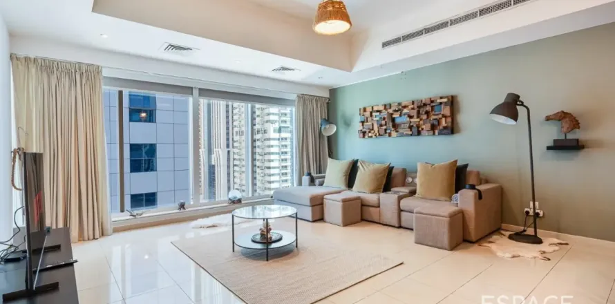 Leilighet i Dubai Marina, Dubai, Emiratene 2 soverom, 229 kvm nr. 738493