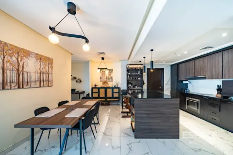 Apartmán v 23 MARINA TOWER v Dubai Marina, SAE 3 spálne, 201 m2 č. 738492 - Fotografia 4
