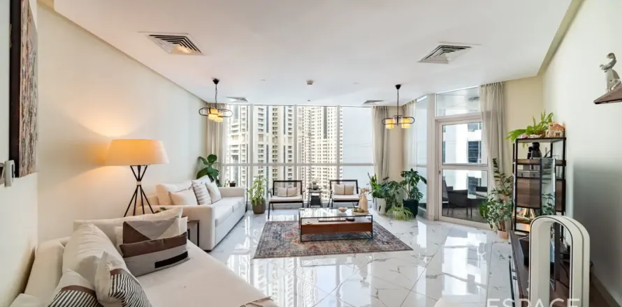 Apartmán v 23 MARINA TOWER v Dubai Marina, SAE 3 spálne, 201 m2 č. 738492
