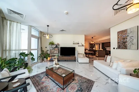 Apartmán v 23 MARINA TOWER v Dubai Marina, SAE 3 spálne, 201 m2 č. 738492 - Fotografia 3