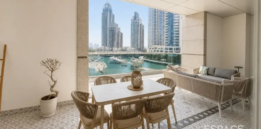 Lakás a MARINA TOWER lakóparkban itt: Dubai Marina, EAE, 2 hálószoba, 271 m², azonosító: 738491