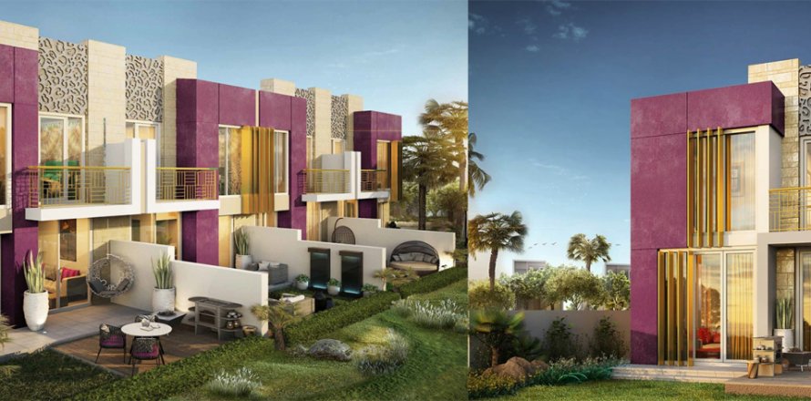 Vilë në Dubai, Emiratet e Bashkuara Arabe 3 dhoma gjumi, 195 m2. № 640094