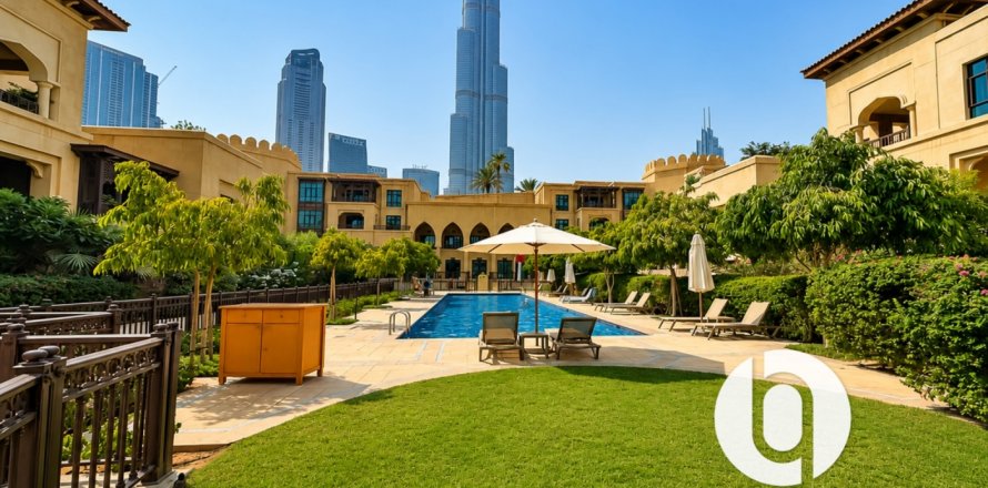 Old Town, Dubai, संयुक्त अरब अमीरात में अपार्टमेंट, 1 बेडरूम, 135 वर्ग मीटर, संख्या 760387