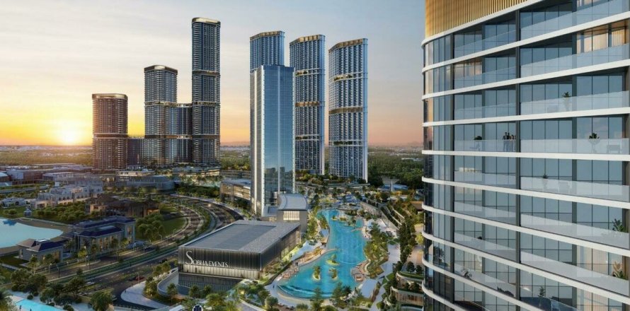 Apartmán v Dubai, SAE 1 spálňa, 52 m2 č. 662666