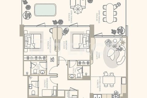 Apartment in Dubai, UAE 3 bedrooms, 148 sq.m. № 700496 - photo 19