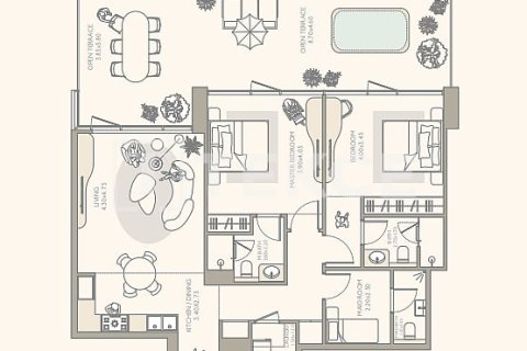 Apartment in Dubai, UAE 3 bedrooms, 148 sq.m. № 700496 - photo 17