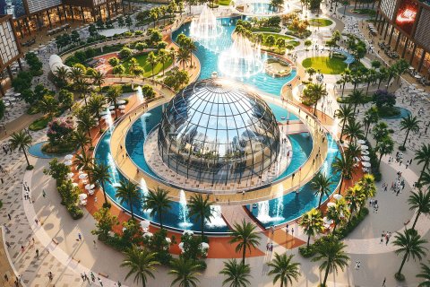 Ajman, संयुक्त अरब अमीरात में अपार्टमेंट, 3 बेडरूम, 214 वर्ग मीटर, संख्या 700502 - फ़ोटो 3