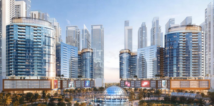 Leilighet i Ajman, Emiratene 3 soverom, 214 kvm nr. 700502