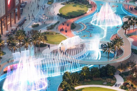 Dvoupatrový byt v Ajman, SAE 4 ložnice, 440 m² Č.: 700503 - fotografie 9