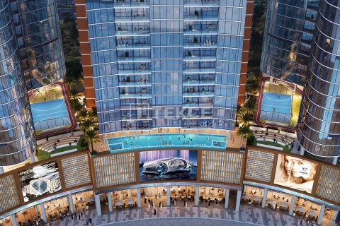 Dvoupatrový byt v Ajman, SAE 4 ložnice, 440 m² Č.: 700503 - fotografie 5