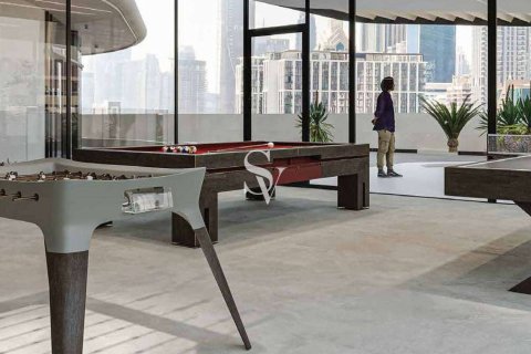 Byt v Ghaf Woods v Dubai, SAE 1 ložnice, 77 m² Č.: 686892 - fotografie 4