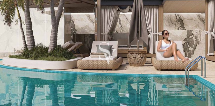 Byt v Ghaf Woods v Dubai, SAE 1 ložnice, 77 m² Č.: 686892