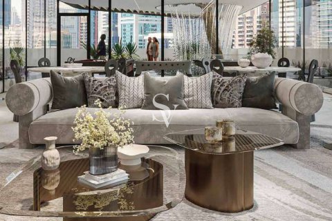 Byt v Ghaf Woods v Dubai, SAE 1 ložnice, 77 m² Č.: 686892 - fotografie 2