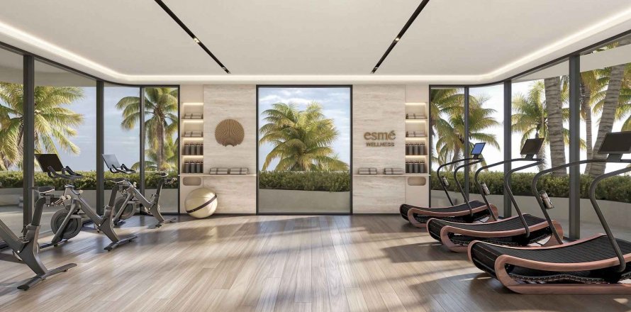 Apartment in Esme Beach Residences in Dubai, UAE 2 bedrooms, 109.33 sq.m. № 637935
