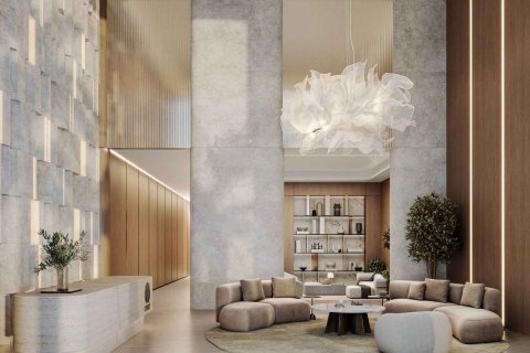Apartemen di Esme Beach Residences di Dubai, UEA 1 kamar tidur, 69.87 m2 nomor 637931 - foto 1