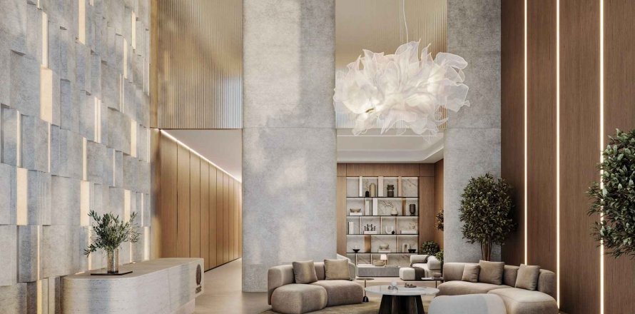 Apartemen di Esme Beach Residences di Dubai, UEA 1 kamar tidur, 69.87 m2 nomor 637931