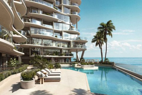 Apartemen di Esme Beach Residences di Dubai, UEA 1 kamar tidur, 69.87 m2 nomor 637931 - foto 4