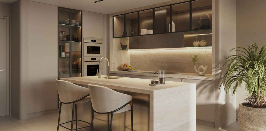 Apartment in Esme Beach Residences in Dubai, UAE 2 bedrooms, 161.1 sq.m. № 637933