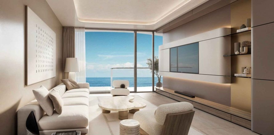 Apartment in Esme Beach Residences in Dubai, UAE 2 bedrooms, 160.82 sq.m. № 637934