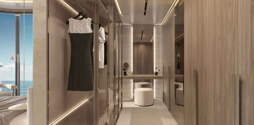 Apartment in Esme Beach Residences in Dubai, UAE 2 bedrooms, 142.63 sq.m. № 637932