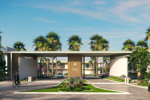 Apartemen di Yas Island, Abu Dhabi, UEA 1 kamar tidur, 71.91 m2 nomor 768732 - foto 8